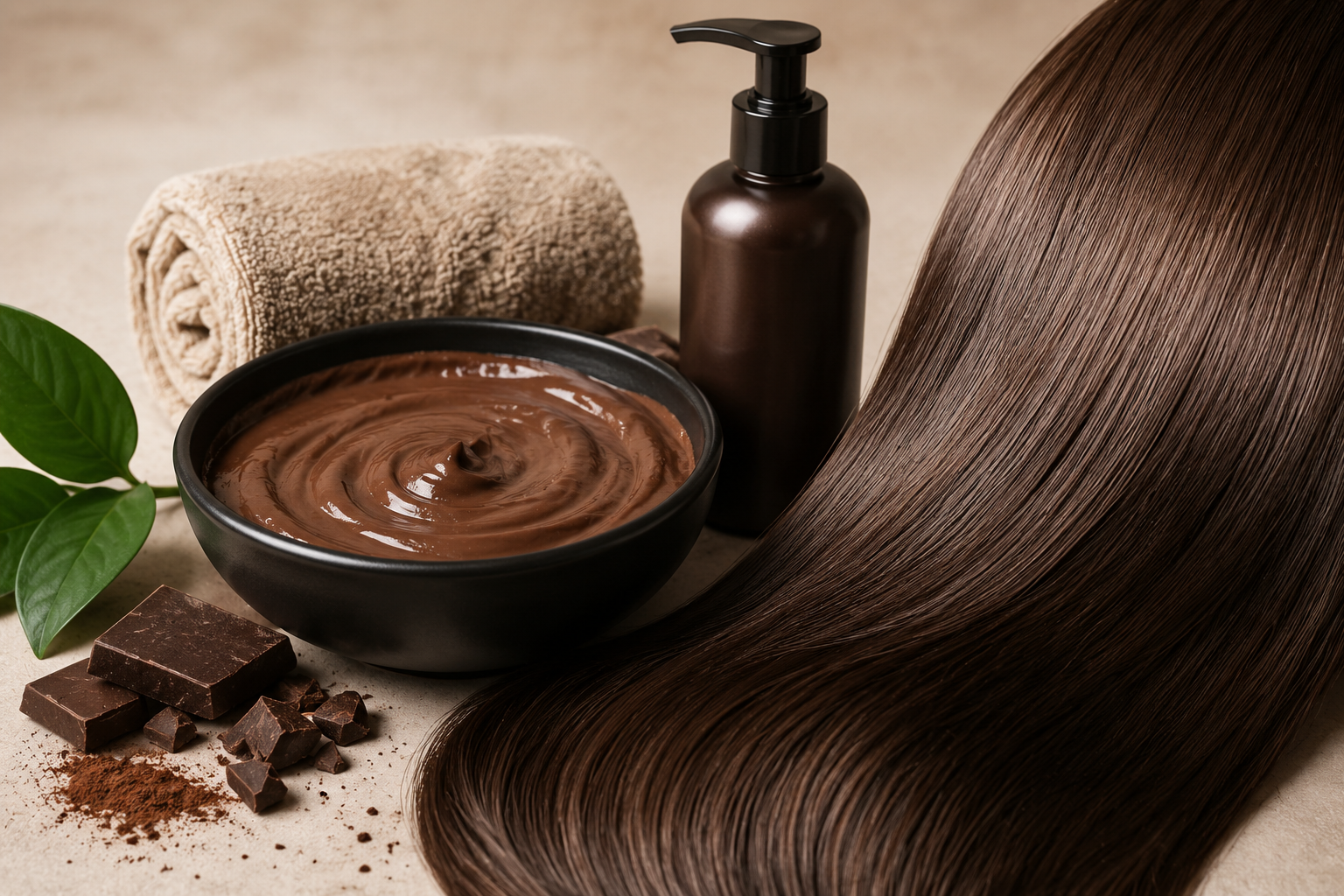 Todo sobre el alisado con keratina de chocolate