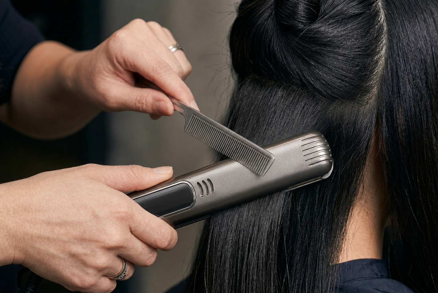 Alisado japonés en Pamplona: cabello liso, brillante y duradero
